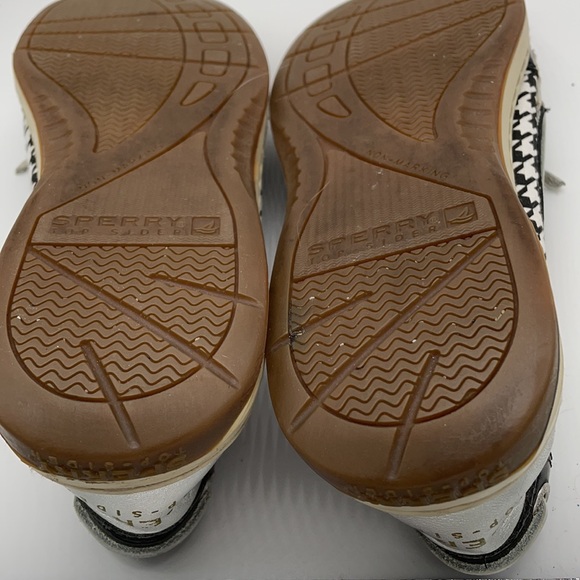 Sperry top sider houndstooth shoes sailorcore - Picture 9 of 9